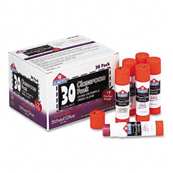 Elmers Spray Adhesive, Purple, Stick E555
